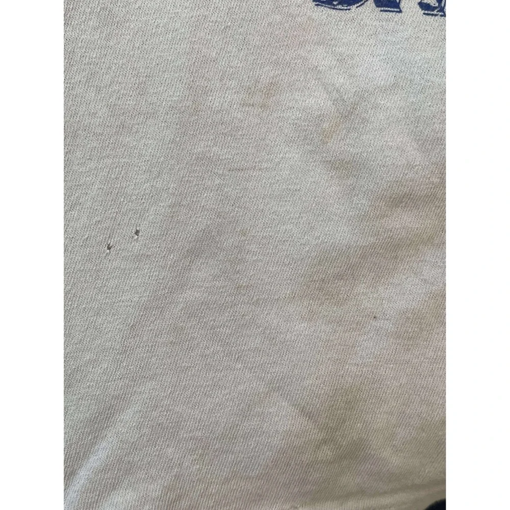 Gildan Heavy Cotton Youth Medium T Shirt Tan Circus Elephant 